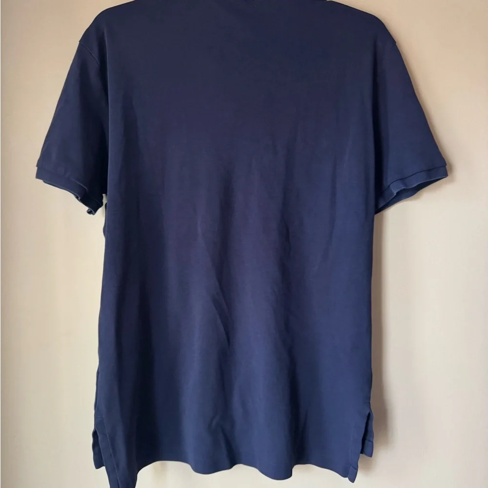 Polo by Ralph Lauren Men's Dark Blue Polo Shirt